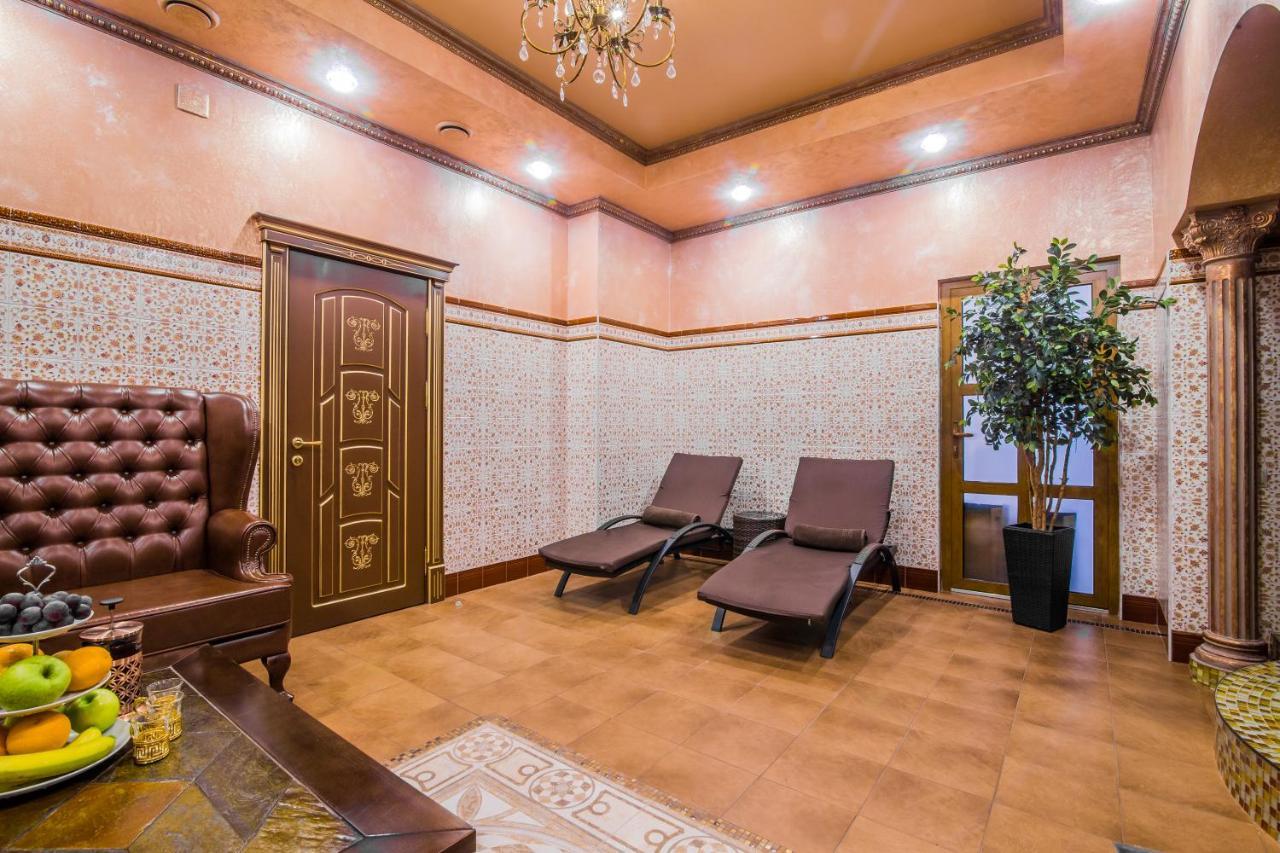 Hayat Spa Hotel Pyatigorsk Dış mekan fotoğraf